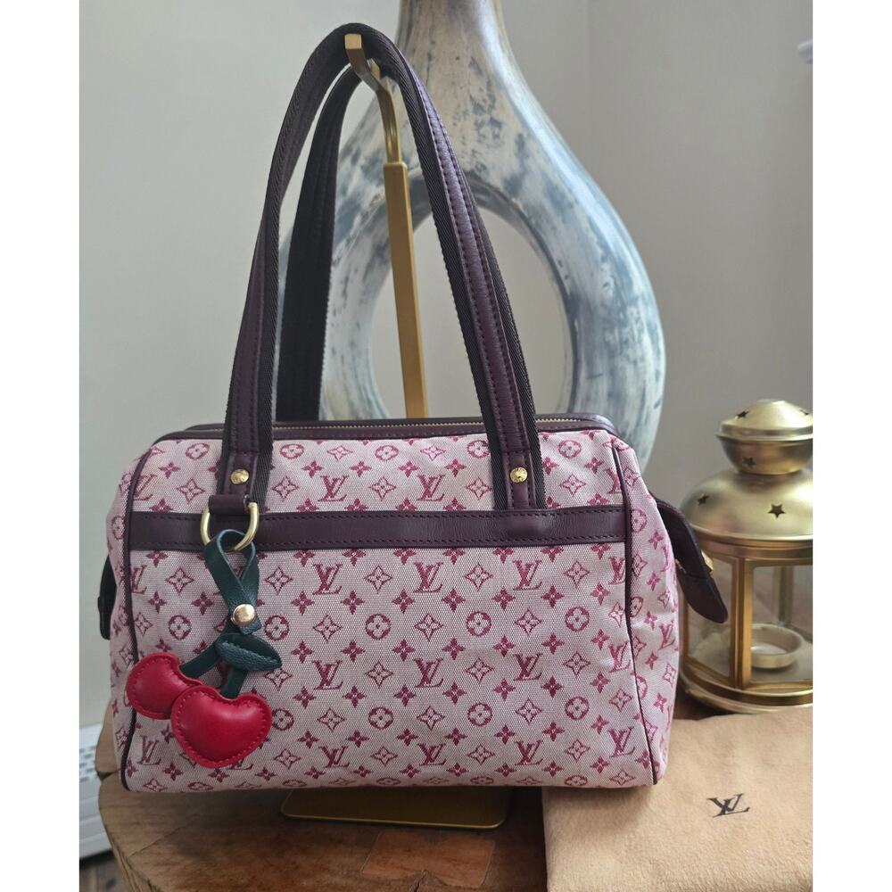 ❌️SOLD❌️Louis Vuitton Mini Lin Josephine PM Vintage Bag